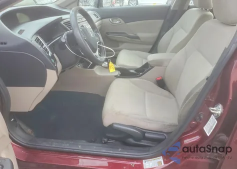 2014 Honda Civic Lx from USA, damaged, VIN 19XFB2F52EE069600